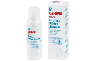 GEHWOL Med Express Pflege-Schaum Экспресс-Пенка для ног 125 мл